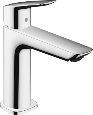 HansGrohe Logis Tek Kollu Lavabo Bataryası 110 Fine Kumandasız - 71253000 - 1