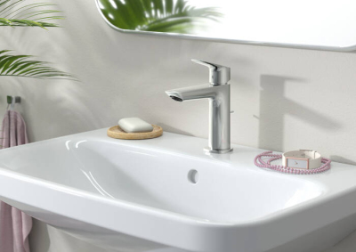 HansGrohe Logis Tek Kollu Lavabo Bataryası 110 Fine Kumandasız - 71253000 - 2