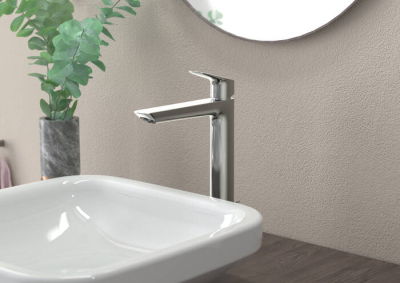 HansGrohe Logis Tek Kollu Lavabo Bataryası 240 Fine Kumandalı - 71257000 - 2