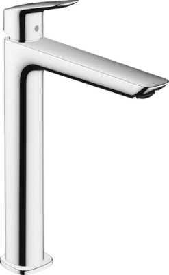HansGrohe Logis Tek Kollu Lavabo Bataryası 240 Fine Kumandasız - 71258000 - 1