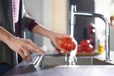 HansGrohe Metris Select M71 2 - Delikli Eviye Bataryası, Çekilebilir El Duşu İle - 73819000 - 2