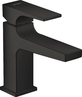 HansGrohe Metropol Tek Kollu Lavabo Bataryası 100 Çubuk Volan, Bas - Aç Gider Seti İle, Küçük Lavabolar İçin - 32500670 - 1