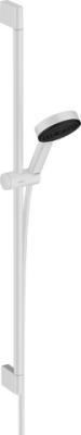 HansGrohe Pulsify Select S Duş Seti 105 3Jet Relaxation Ecosmart, 90 Cm Duş Barı İle - 24171700 - 1