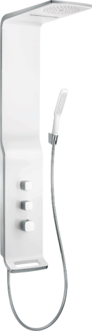 HansGrohe Raindance Duş Paneli Lift 180 2 Jet, Aplike - 27008400 - Hansgrohe