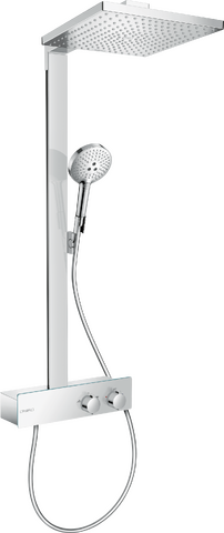 HansGrohe Raindance E Duş Kolonu 300 1 Jet, Ecosmart, 9 Lt/Dk, Showertablet 350 İle - 27362000 - Hansgrohe