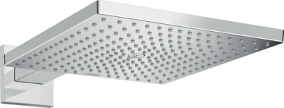 HansGrohe Raindance E Tepe Duşu 300 1 Jet, Ecosmart, 9 Lt/Dk, Duş Dirseği İle - 26239000 - 1