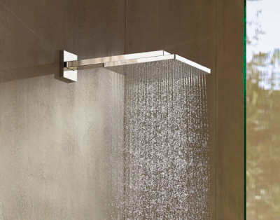 HansGrohe Raindance E Tepe Duşu 300 1 Jet, Ecosmart, 9 Lt/Dk, Duş Dirseği İle - 26239000 - 2