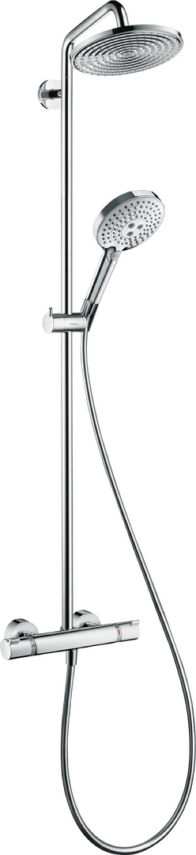 HansGrohe Raindance S Duş Kolonu 240 1 Jet, Termostat İle - 27115000 - Hansgrohe