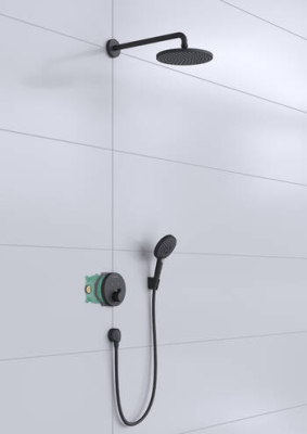 HansGrohe Raindance S Duş Sistemi 240 1Jet Powderrain, Showerselect S İle - 27959670 - 2
