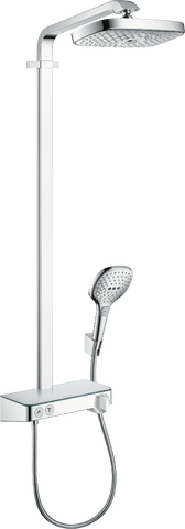 HansGrohe Raindance Select E Duş Kolonu 300 2 Jet, Showertablet Select 300 İle - 27126000 - Hansgrohe