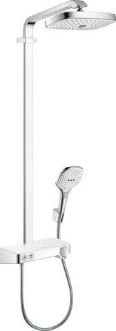 HansGrohe Raindance Select E Duş Kolonu 300 2 Jet, Showertablet Select 300 İle - 27126400 - Hansgrohe