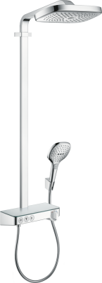 HansGrohe Raindance Select E Duş Kolonu 300 3 Jet, Showertablet Select 300 İle - 27127000 - Hansgrohe