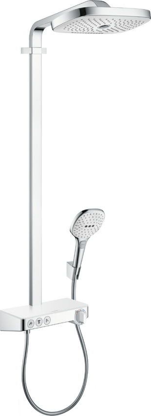 HansGrohe Raindance Select E Duş Kolonu 300 3 Jet, Showertablet Select 300 İle - 27127400 - Hansgrohe