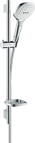 HansGrohe Raindance Select E Duş Seti 120 3 Jet, 65 Cm Duş Barı Ve Sabunluk İle - 26620400 - Hansgrohe