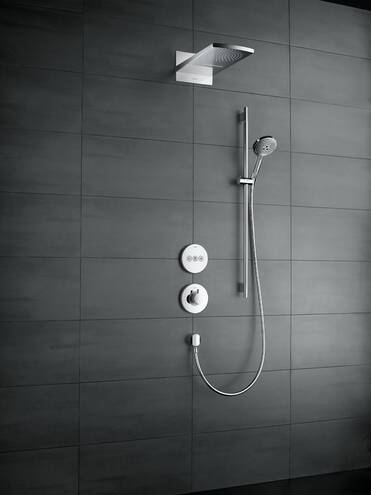 HansGrohe Raindance Select E Duş Seti 120 3 Jet, 90 Cm Duş Barı Ve Sabunluk İle - 26621000 - Hansgrohe (1)