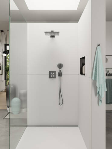 HansGrohe Raindance Select E El Duşu 120 3 Jet - 26520340 - Hansgrohe (1)