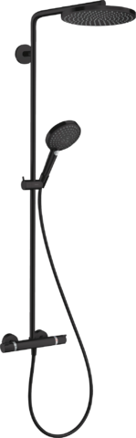 HansGrohe Raindance Select S Duş Kolonu 240 1 Jet, Powderrain, Termostat İle - 27633670 - Hansgrohe