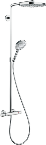 HansGrohe Raindance Select S Duş Kolonu 240 2 Jet, Termostat İle - 27129000 - Hansgrohe