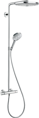 HansGrohe Raindance Select S Duş Kolonu 300 2 Jet, Termostat İle - 27133000 - Hansgrohe
