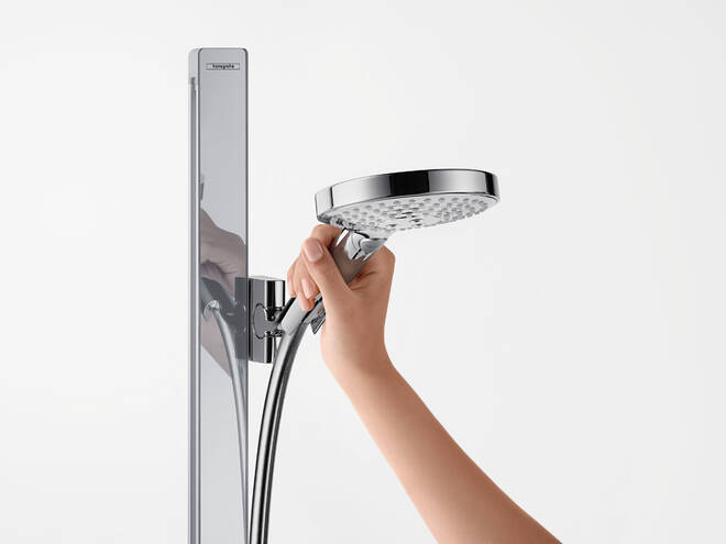 HansGrohe Raindance Select S Duş Seti 120 3 Jet, 150 Cm Duş Barı Ve Sabunluk İle - 27646000 - Hansgrohe (1)