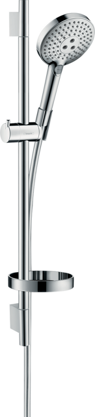 HansGrohe Raindance Select S Duş Seti 120 3 Jet, 65 Cm Duş Barı Ve Sabunluk İle - 26630000 - Hansgrohe