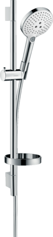 HansGrohe Raindance Select S Duş Seti 120 3 Jet, 65 Cm Duş Barı Ve Sabunluk İle - 26630400 - Hansgrohe