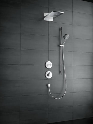 HansGrohe Raindance Select S Duş Seti 120 3 Jet, 90 Cm Duş Barı İle - 26322000 - Hansgrohe (1)