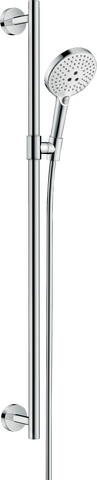 HansGrohe Raindance Select S Duş Seti 120 3 Jet, 90 Cm Duş Barı İle - 26322400 - Hansgrohe