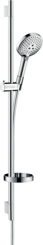 HansGrohe Raindance Select S Duş Seti 120 3 Jet, 90 Cm Duş Barı Ve Sabunluk İle - 26631000 - Hansgrohe