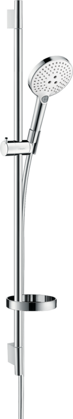 HansGrohe Raindance Select S Duş Seti 120 3 Jet, 90 Cm Duş Barı Ve Sabunluk İle - 26631400 - Hansgrohe