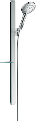 HansGrohe Raindance Select S Duş Seti 120 3 Jet, 90 Cm Duş Barı Ve Sabunluk İle - 27648000 - Hansgrohe