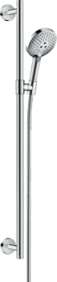 HansGrohe Raindance Select S Duş Seti 120 3 Jet, Ecosmart, 9Lt/Dk, 90 Cm Duş Barı İle - 26323000 - 1