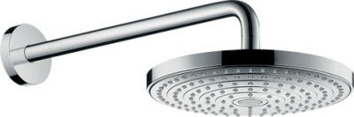 HansGrohe Raindance Select S Tepe Duşu 240 2 Jet, Duş Dirseği İle - 26466000 - 1