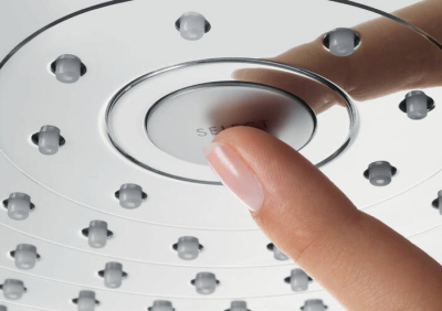 HansGrohe Raindance Select S Tepe Duşu 240 2 Jet, Duş Dirseği İle - 26466000 - 2