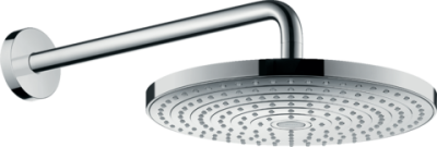 HansGrohe Raindance Select S Tepe Duşu 300 2 Jet, Duş Dirseği İle - 27378000 - 1