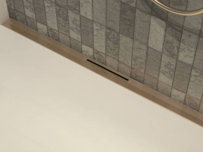 HansGrohe Raindrain Flex Duş Kanalı 1000 Kesilebilir Duvara Montaj - 56053140 - 2
