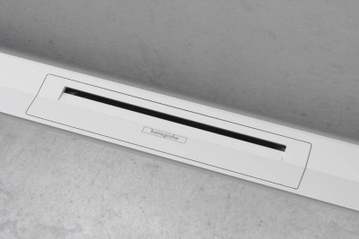 HansGrohe Raindrain Flex Duş Kanalı 1000 Kesilebilir Duvara Montaj - 56053700 - 2