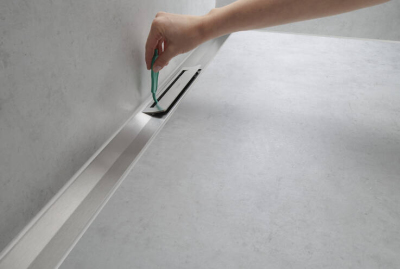 HansGrohe Raindrain Flex Duş Kanalı 1000 Kesilebilir Duvara Montaj - 56053800 - 3