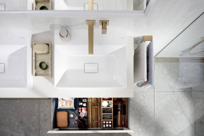HansGrohe Raindrain Flex Duş Kanalı 1200 Kesilebilir Duvara Montaj - 56054140 - 2