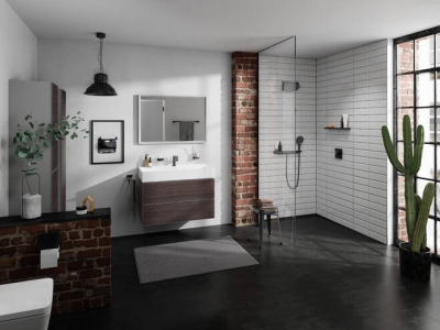 HansGrohe Raindrain Flex Duş Kanalı 1200 Kesilebilir Duvara Montaj - 56054670 - 3