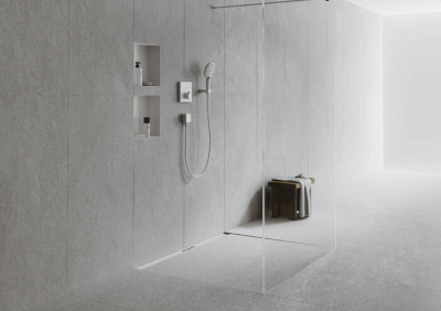 HansGrohe Raindrain Flex Duş Kanalı 1200 Kesilebilir Duvara Montaj - 56054700 - 2