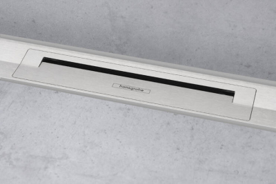HansGrohe Raindrain Flex Duş Kanalı 1200 Kesilebilir Duvara Montaj - 56054800 - 2