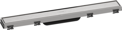 HansGrohe Raindrain Match Duş Kanalı 600 Yüksekliği Ayarlanabilir Çerçeveli - 56036800 - 1