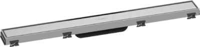 HansGrohe Raindrain Match Duş Kanalı 700 Yüksekliği Ayarlanabilir Çerçeveli - 56037800 - 1