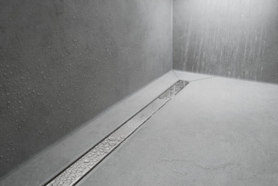 HansGrohe Raindrain Match Duş Kanalı 700 Yüksekliği Ayarlanabilir Çerçeveli - 56037800 - 2