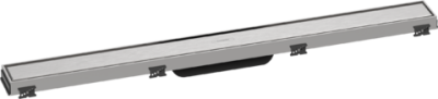HansGrohe Raindrain Match Duş Kanalı 800 Yüksekliği Ayarlanabilir Çerçeveli - 56038800 - 1
