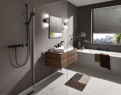 HansGrohe Raindrain Match Duş Kanalı 800 Yüksekliği Ayarlanabilir Çerçeveli - 56038800 - 2