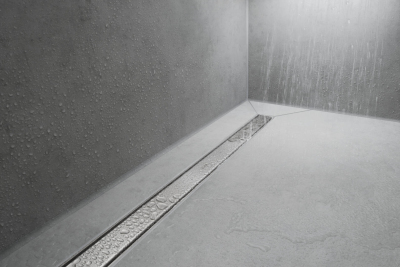 HansGrohe Raindrain Match Duş Kanalı 900 Yüksekliği Ayarlanabilir Çerçeveli - 56040800 - 2