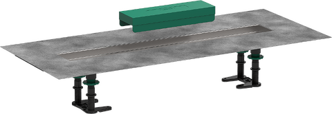 HansGrohe Raindrain Montaj Seti 600 Duş Kanalı İçin - 56010180 - Hansgrohe