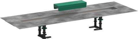 HansGrohe Raindrain Montaj Seti 800 Duş Kanalı İçin - 56012180 - Hansgrohe